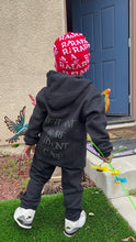 Load image into Gallery viewer, "IF IT AIN'T RARE I DON'T" CARE  Kids Sweatsuit
