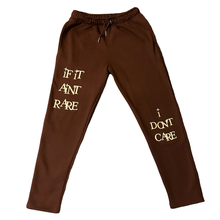 Load image into Gallery viewer, IF IT AIN'T RARE I DON'T CARE Sweatsuit
