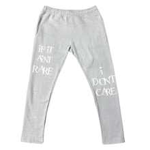 Load image into Gallery viewer, IF IT AIN'T RARE I DON'T CARE Sweatsuit
